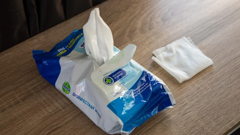 Autoland Chusteczki do dezynfekcji rąk i powierzchni bio-clean 140szt tuba