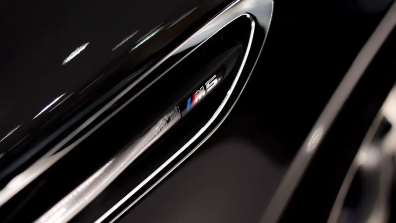 BMW Seria 7 740d Do negocjacji, Faktura VAT