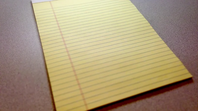 Flexipads 150x35mm Yellow Finishing Pad