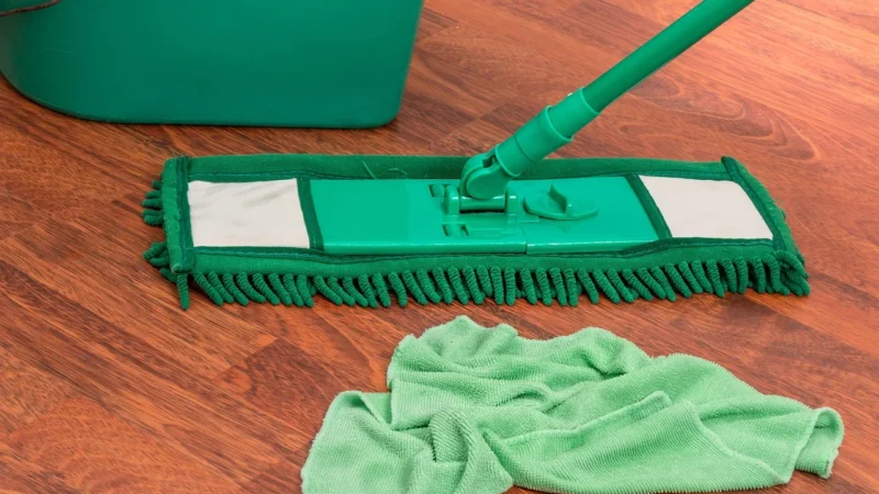 Flexipads Yellow&Green Buffing Towels 2szt 40x40cm Multifunkcyjne Mikrofibry
