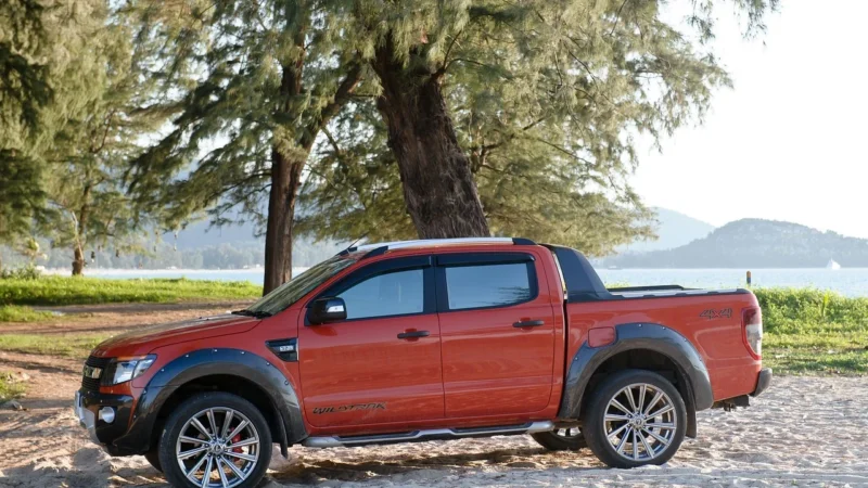 Ford Ranger 2.0 EcoBlue 4×4 DC Wildtrak