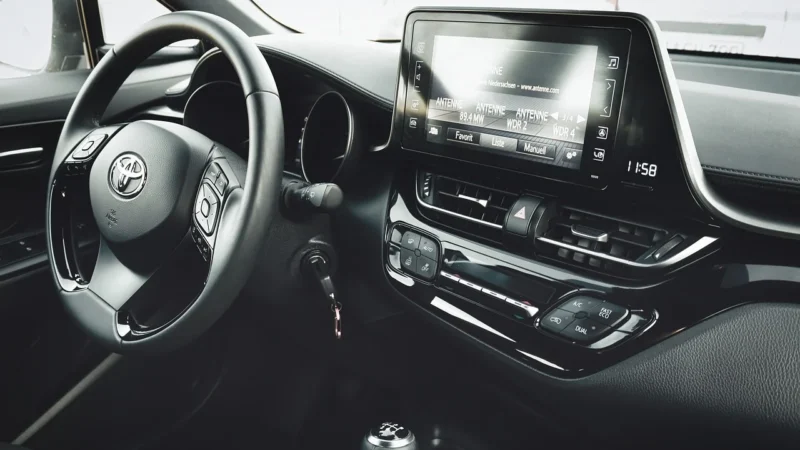 Frogum Mata Bagażnika Gumowa Toyota Yaris Iv Od 2019 Hatchback Dolna Podłoga Bagażnika Tm413788
