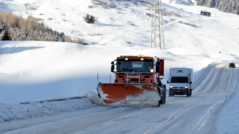 Kamaz 6×4 PIASKARKA Euro6