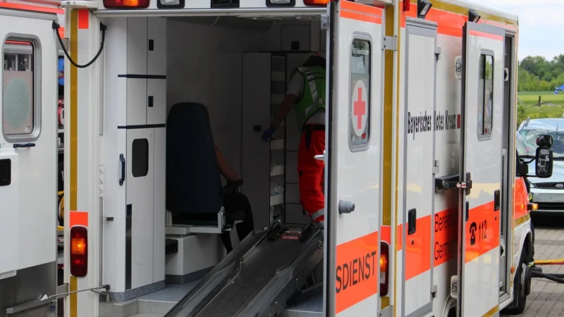Karetka, Ambulans transportowy typ A2 – Dauer