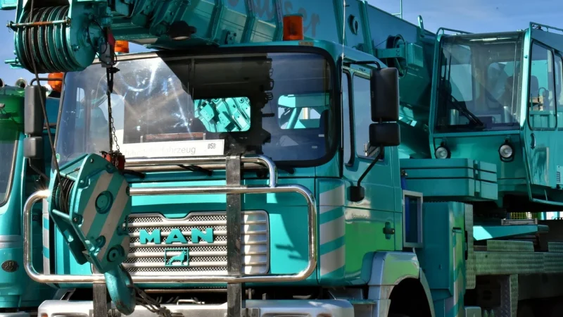 MAN TGA 26.440 * EFFER 305.11/6S + PILOT / 6×4