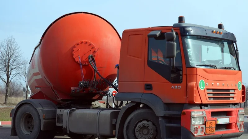 MAN TGS 26.400 autocysterna z Niemiec