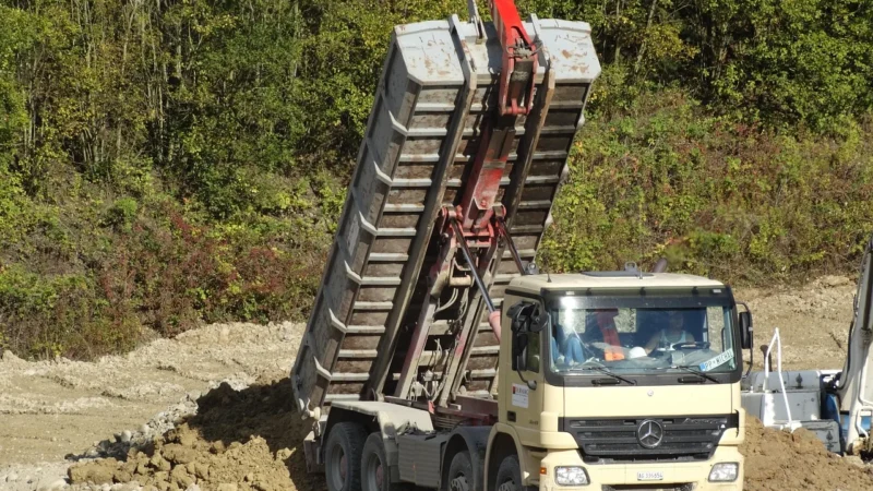 MAN Tgs 35.400 Wywrotka *8×4!