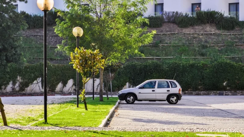 Mata do bagażnika – Fiat SIENA od 1996