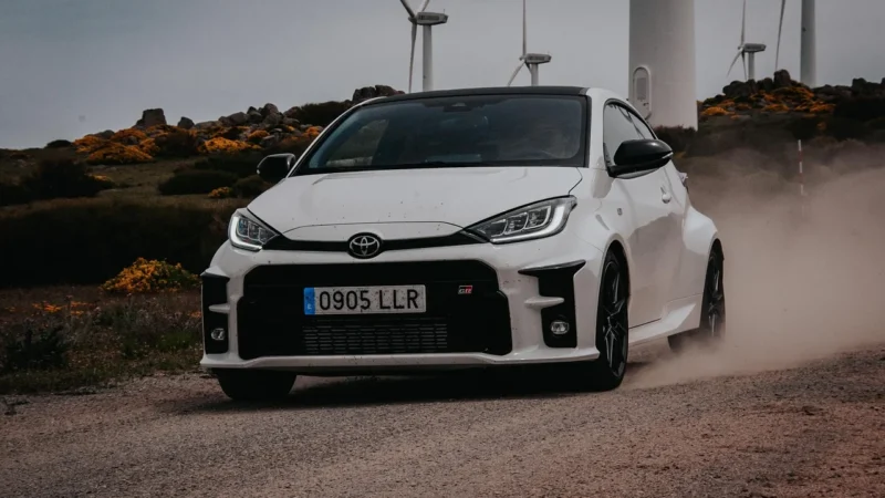 MaxDywanik Toyota Yaris III 20112019 Dywaniki gumowe 805176