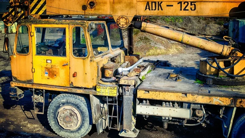 Mercedes-Benz Mercedes 2541 HDS TEREX ATLAS 170.2