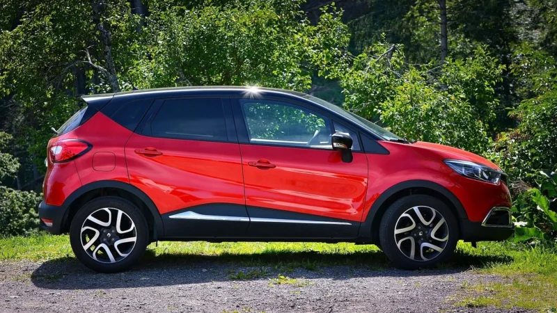 Nissan Juke PL salon-bezwypadkowy-serwis- lift LED