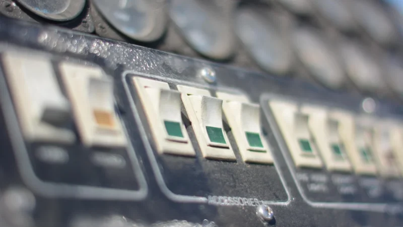 Odkryj Jak Baterie Kondensatorów Wpływają na Włączniki i Systemy Sterowania Elektrycznego