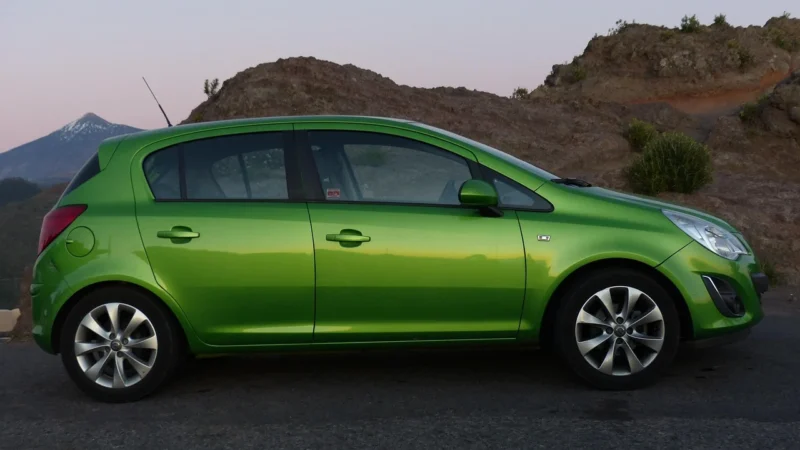 OPEL CORSA D 1.0 B KLIMATYZACJA 3-D SZARA NIEMCY