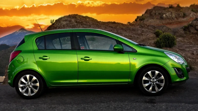 Opel Corsa Sprawna jezdzaca bez korozji