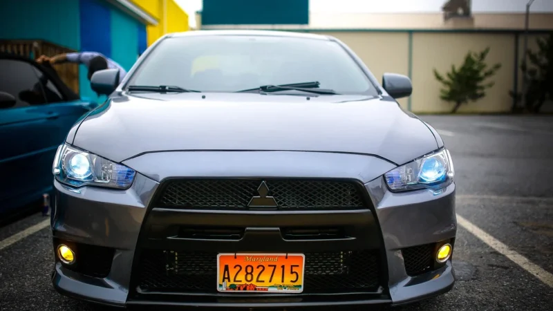 POK-TER POKROWCE SAMOCHODOWE GT MITSUBISHI