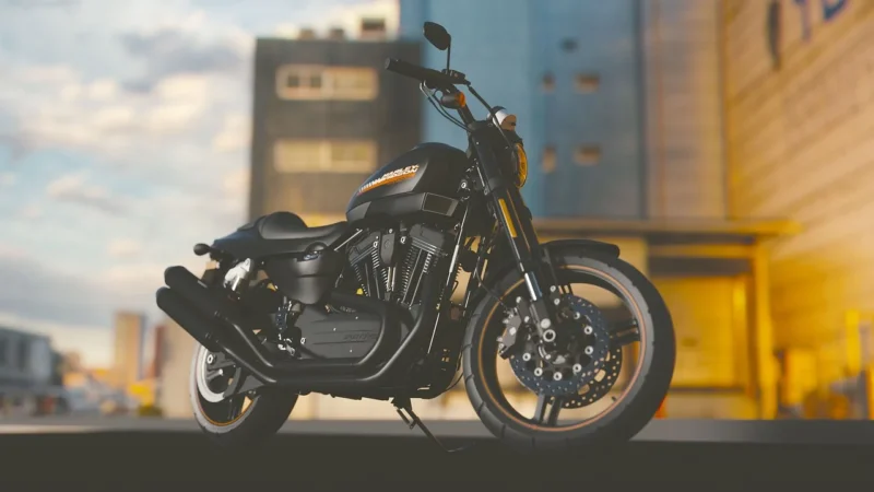 POKROWIEC OCHRONNY NA MOTOCYKL „FOREST” ROZMIAR M