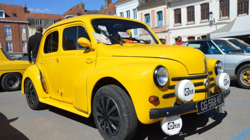 Renault 4 GT KLASYK