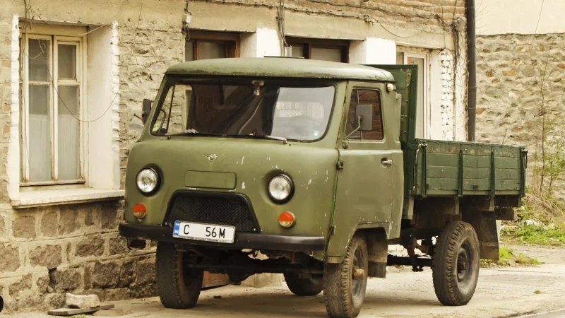 SCANIA 4×4 6×6 energetyka unimog star 266 hds