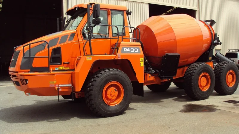 SCANIA P 340 * BETONOMIESZARKA / 6×4