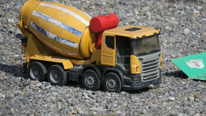 SCANIA P 360 * BETONOMIESZARKA / 8×4