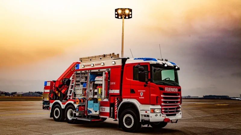 Scania R400 Skrzynia 6,80m + PK 25001EL + PILOT