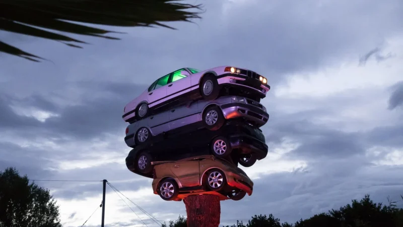vidaXL Mata gumowa do bagażnika samochodu Skoda Scala (2019-)