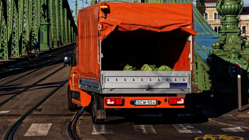 VOLKSWAGEN CRAFTER PLANDEKA 10 PALET A/C PNEUMAT