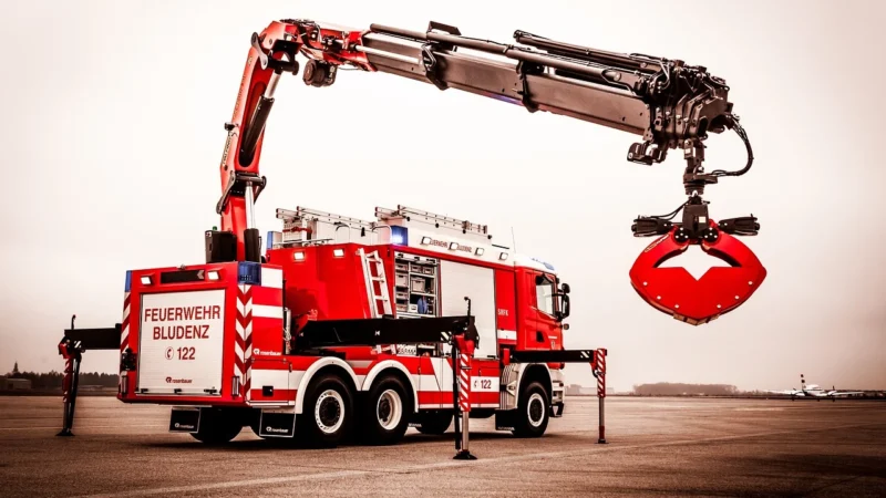 Volvo FM 300 Skrzynia 7,45m * HMF 1250 K3/PILOT