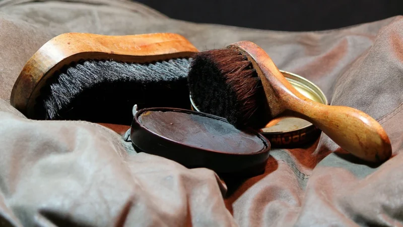 Work Stuff Handy Leather Brush Szczotka Do Czyszczenia Skóry